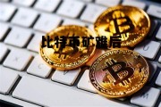 比特币矿难后 比特币矿难来了