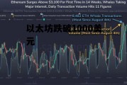 以太坊跌破1000美元 以太坊跌破1000美元是真的吗