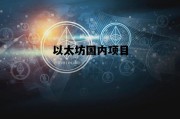 以太坊国内项目 以太坊项目启动于哪一年