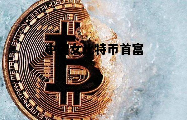 中国女比特币首富 比特币富了多少中国人