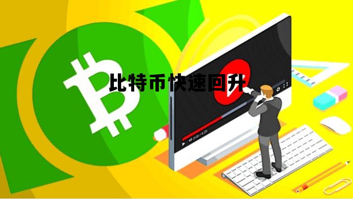比特币快速回升 目前比特币持续上升