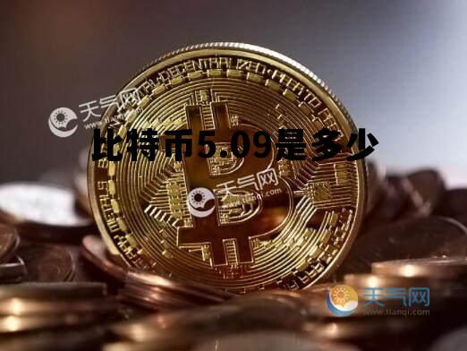 比特币5.09是多少 005比特币是多少钱
