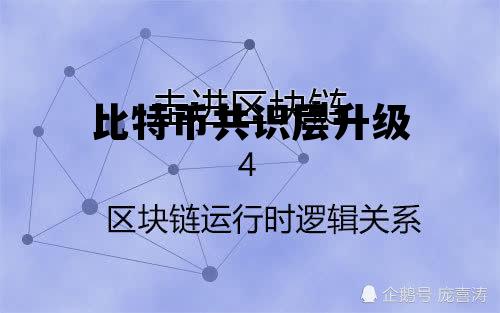 比特币共识层升级 比特币共识机制pow