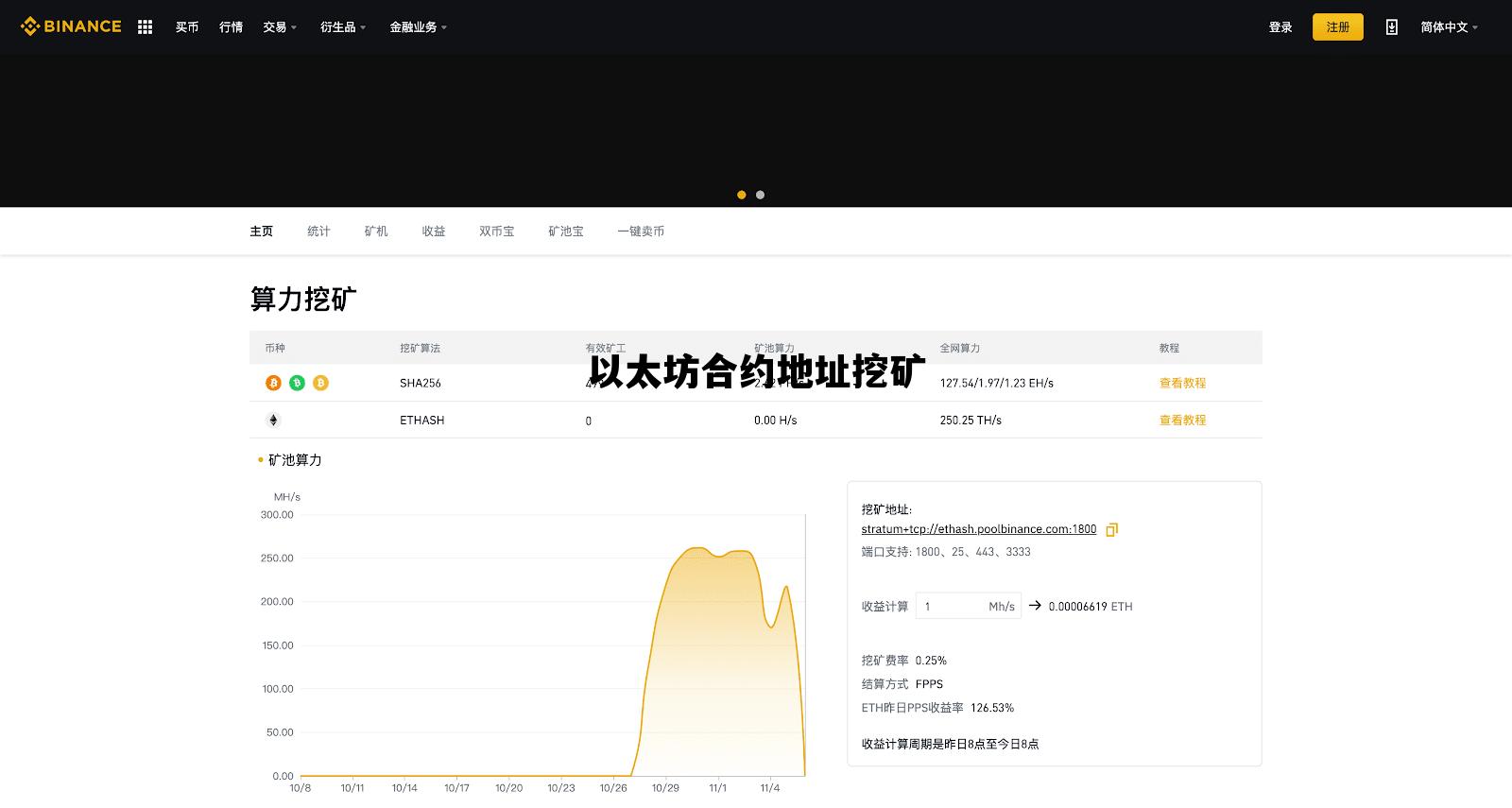 以太坊合约地址挖矿 以太坊stratum挖矿协议