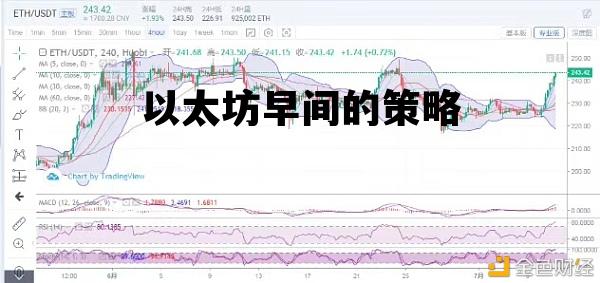 以太坊早间的策略 以太坊早期怎么推广的