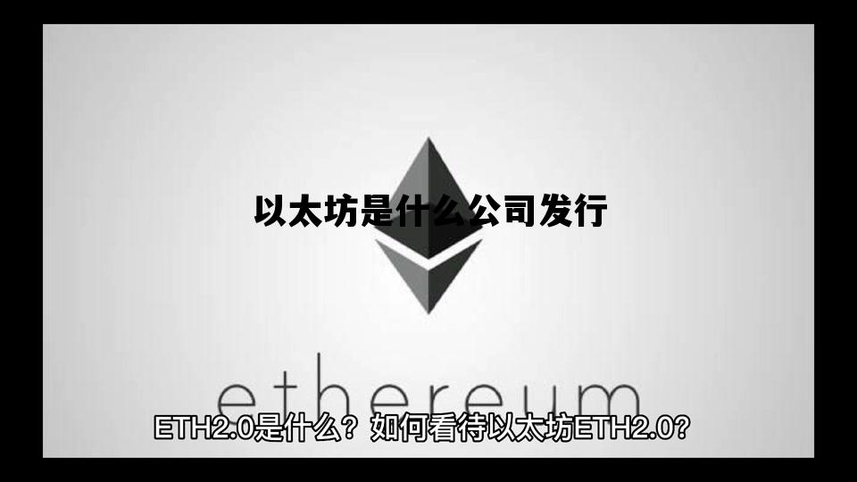 以太坊是什么公司发行 以太坊是什么公司发行的股票